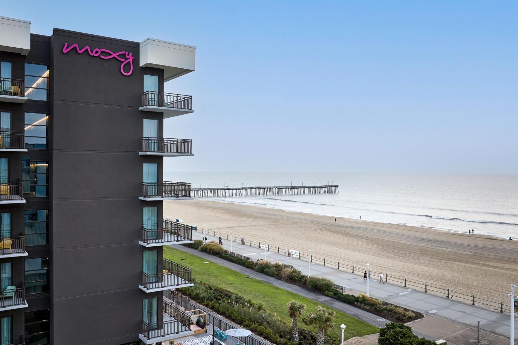 Moxy Virginia Beach Oceanfront Екстериор снимка