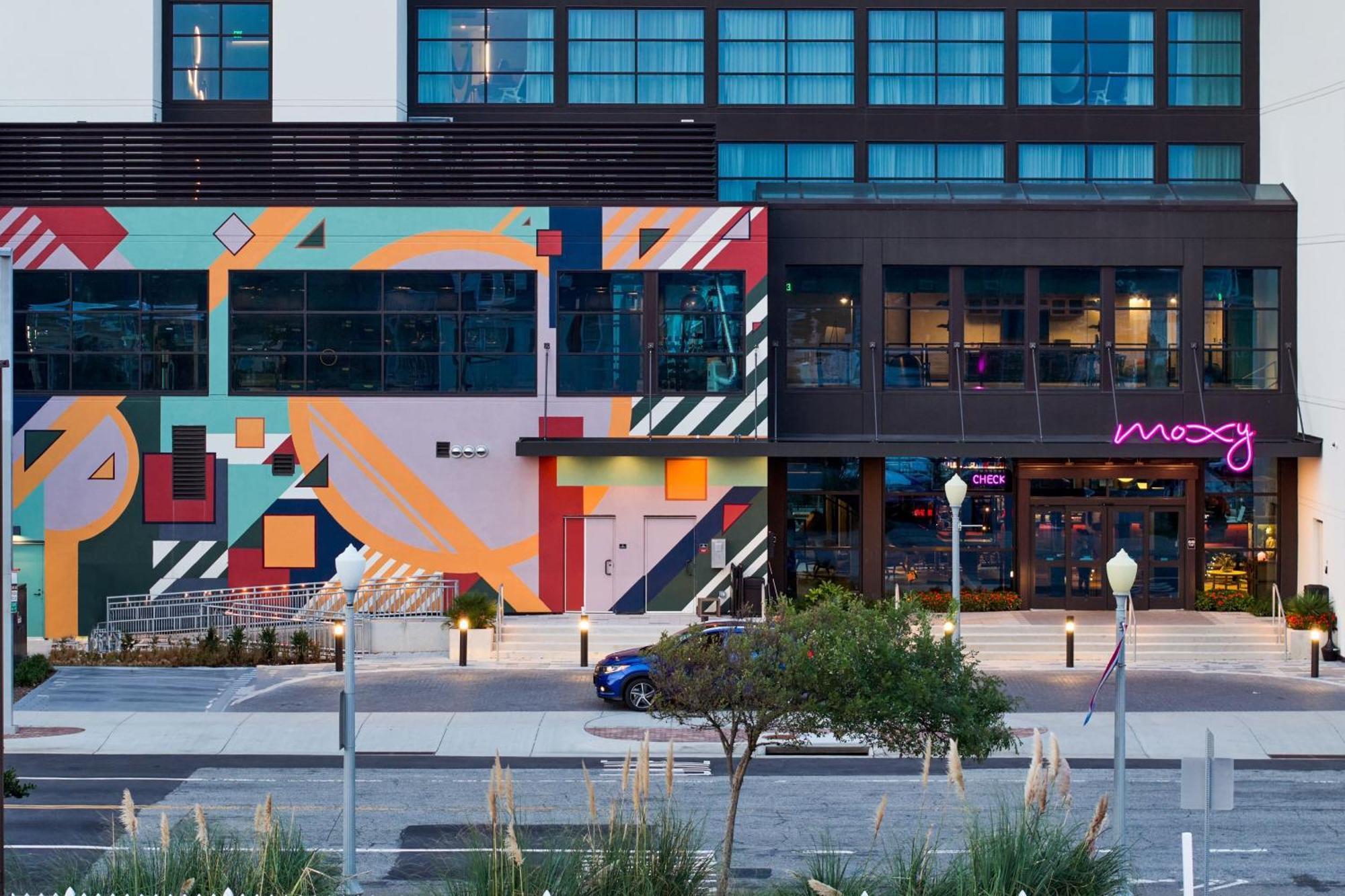 Moxy Virginia Beach Oceanfront Екстериор снимка